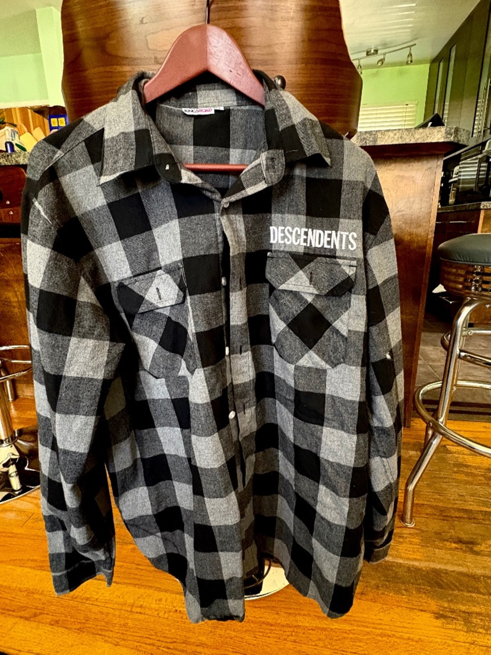 Descendents Flannel Shirt